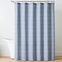 Tonal Stripe Woven Shower Curtain - Hearth & Hand™ With Magnolia 8 Tonal Stripe Woven Shower Curtain - Hearth & Hand™ With Magnolia -Home Decor Store GUEST cf0e8e87 7061 4564 95a9 59d3563d35af