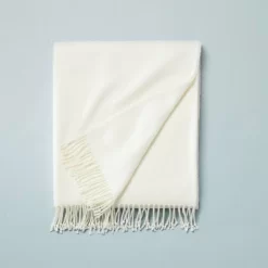 Solid Hemstitch With Fringe Throw Blanket - Hearth & Hand™ With Magnolia 11 Solid Hemstitch With Fringe Throw Blanket - Hearth & Hand™ With Magnolia -Home Decor Store GUEST d514af1b 5e17 4899 b34d c457ac7ff1f0