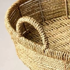 20" Woven Decorative Tray - Hearth & Hand™ With Magnolia 7 20" Woven Decorative Tray - Hearth & Hand™ With Magnolia -Home Decor Store GUEST d515ff03 17de 447d 9d94 1876548b7ef1