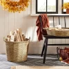 14"x18" Woven Floor Basket - Hearth & Hand™ With Magnolia -Home Decor Store GUEST d83b5c69 02e2 4eb2 8b10 3c31188fe4c4