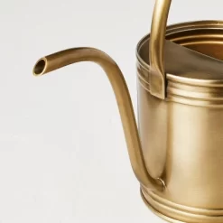 1L Accented Metal Watering Can Brass Finish - Hearth & Hand™ With Magnolia -Home Decor Store GUEST d8d9fd9e ae1a 452a a0ad d7dc1e4a0d5e