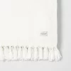 Knotted Fringe Throw Blanket White - Hearth & Hand™ With Magnolia -Home Decor Store GUEST d9b3fc29 3ea0 470d a1b4 2ad3b9412b2a