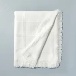 Textured Grid Lines Dobby Throw Blanket - Hearth & Hand™ With Magnolia 14 Textured Grid Lines Dobby Throw Blanket - Hearth & Hand™ With Magnolia -Home Decor Store GUEST dc6367ea 5953 4823 88ce 2577a07c0fbc