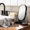 Metal Vanity Flip Mirror With Tray Black - Hearth & Hand™ With Magnolia -Home Decor Store GUEST dd513c43 1f84 4ab9 93db 55b624b2d9af