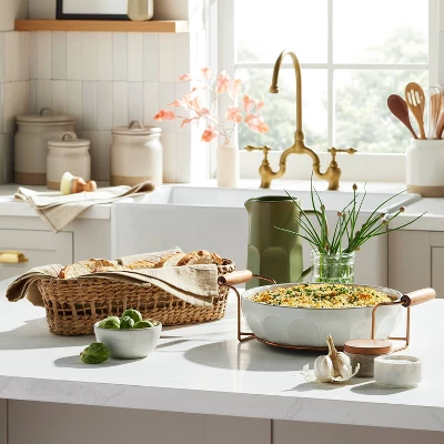 Oblong Woven Bread Basket Natural - Hearth & Hand™ With Magnolia 3 Oblong Woven Bread Basket Natural - Hearth & Hand™ With Magnolia