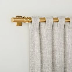 Heathered Slub Curtain Panel - Hearth & Hand™ With Magnolia -Home Decor Store GUEST e7eb8eab 3137 497b 8412 fcb8cfc4f878