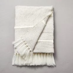 Heathered Stripe Woven Throw Blanket - Hearth & Hand™ With Magnolia 9 Heathered Stripe Woven Throw Blanket - Hearth & Hand™ With Magnolia -Home Decor Store GUEST e8ea1114 2902 4a51 958f f35475e1447e