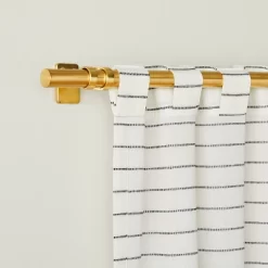 Blanket Stitch Curtain Panel Dark Gray/Cream - Hearth & Hand™ With Magnolia 13 Blanket Stitch Curtain Panel Dark Gray/Cream - Hearth & Hand™ With Magnolia -Home Decor Store GUEST ece4abbc 9ca7 4c04 a6cf 69f1ec5d040c