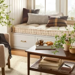 14"x20" Harvest Fall Plaid Lumbar Throw Pillow - Hearth & Hand™ With Magnolia