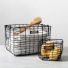 Wire Storage Basket Black - Hearth & Hand With Magnolia 2 Wire Storage Basket Black - Hearth & Hand With Magnolia -Home Decor Store GUEST f0c519ce 1aee 4b83 b57c d2d655742327