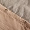 3pc Heathered Stripe Duvet Cover Bedding Set Brown - Hearth & Hand™ With Magnolia 2 3pc Heathered Stripe Duvet Cover Bedding Set Brown - Hearth & Hand™ With Magnolia -Home Decor Store GUEST f2477cda a7d3 4e41 976f 5b2eacb02310