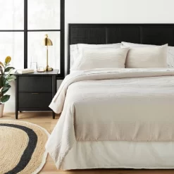 Slub Center Stripe Comforter Set - Hearth & Hand™ With Magnolia -Home Decor Store GUEST f2667ca1 8c6b 4952 ac47 8de55103570d