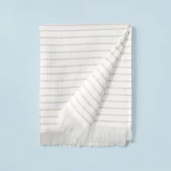 Allover Stripe Matelassé Throw Blanket - Hearth & Hand™ With Magnolia 11 Allover Stripe Matelassé Throw Blanket - Hearth & Hand™ With Magnolia -Home Decor Store GUEST f77263e9 60e6 4ce4 b9a6 03d945cb225b