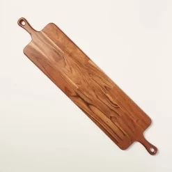 40"x9" Wooden Paddle Serving Board With Handles - Hearth & Hand™ With Magnolia -Home Decor Store GUEST fd911e0e 884f 44b4 ba4d 65067b86f072