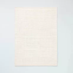 Textured Stripe Indoor/Outdoor Woven Area Rug Beige/Cream - Hearth & Hand™ With Magnolia -Home Decor Store GUEST fdd2c944 51c5 43cb 8c8f 98ca6c9891e7